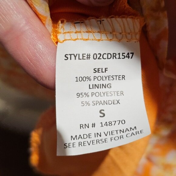 Sienna Sky S Midi Cayenne Floral Halter Boho Layered Whimsical Fairy Romantic - Picture 6 of 10